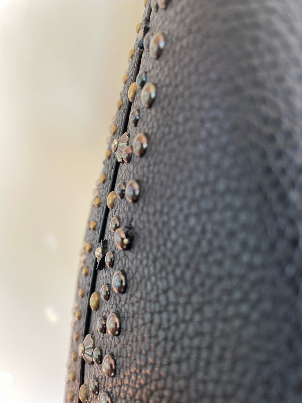 Coach Edie 31 Shoulder Bag with Rivets - Picture 3 of 10